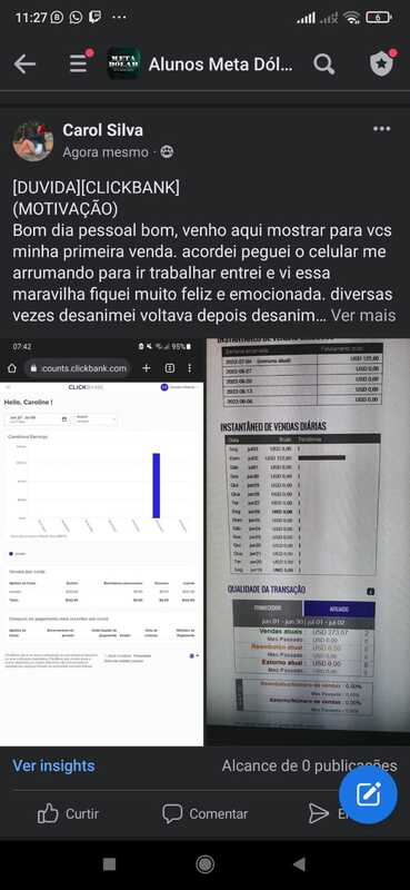 Depoimentos de Alunos do Curso Meta Dólar