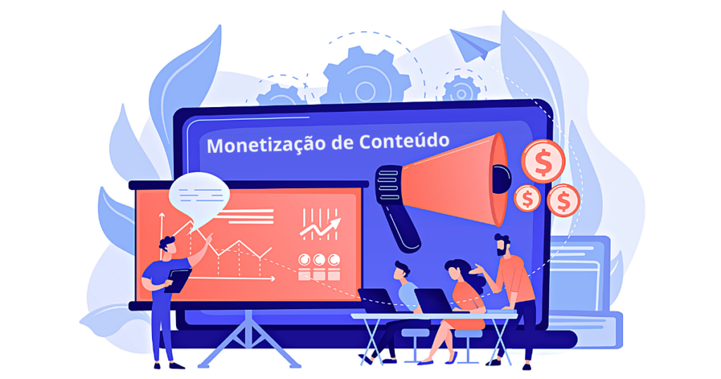 Monetização de Conteúdo